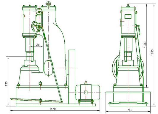 Anyang ST 25 | 55 lb