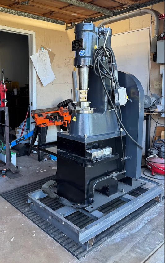 Power Hammer Installation, Vibrations & Foundations