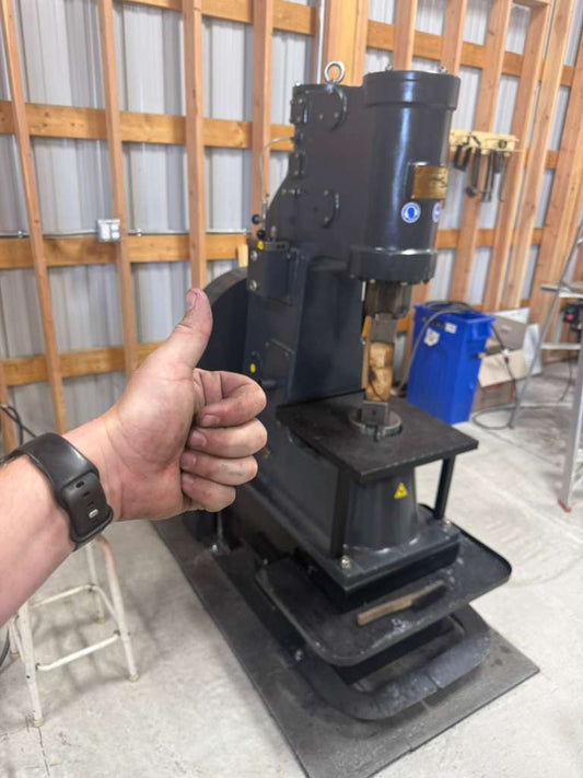 Diagnosing a Power Hammer Fault in the Field: A Real Case Study