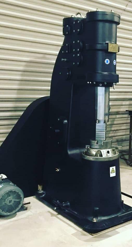 Powermaster Hammer Power Hammers | Quality Blacksmithing Equipment & Tools – PowerHammers LLC