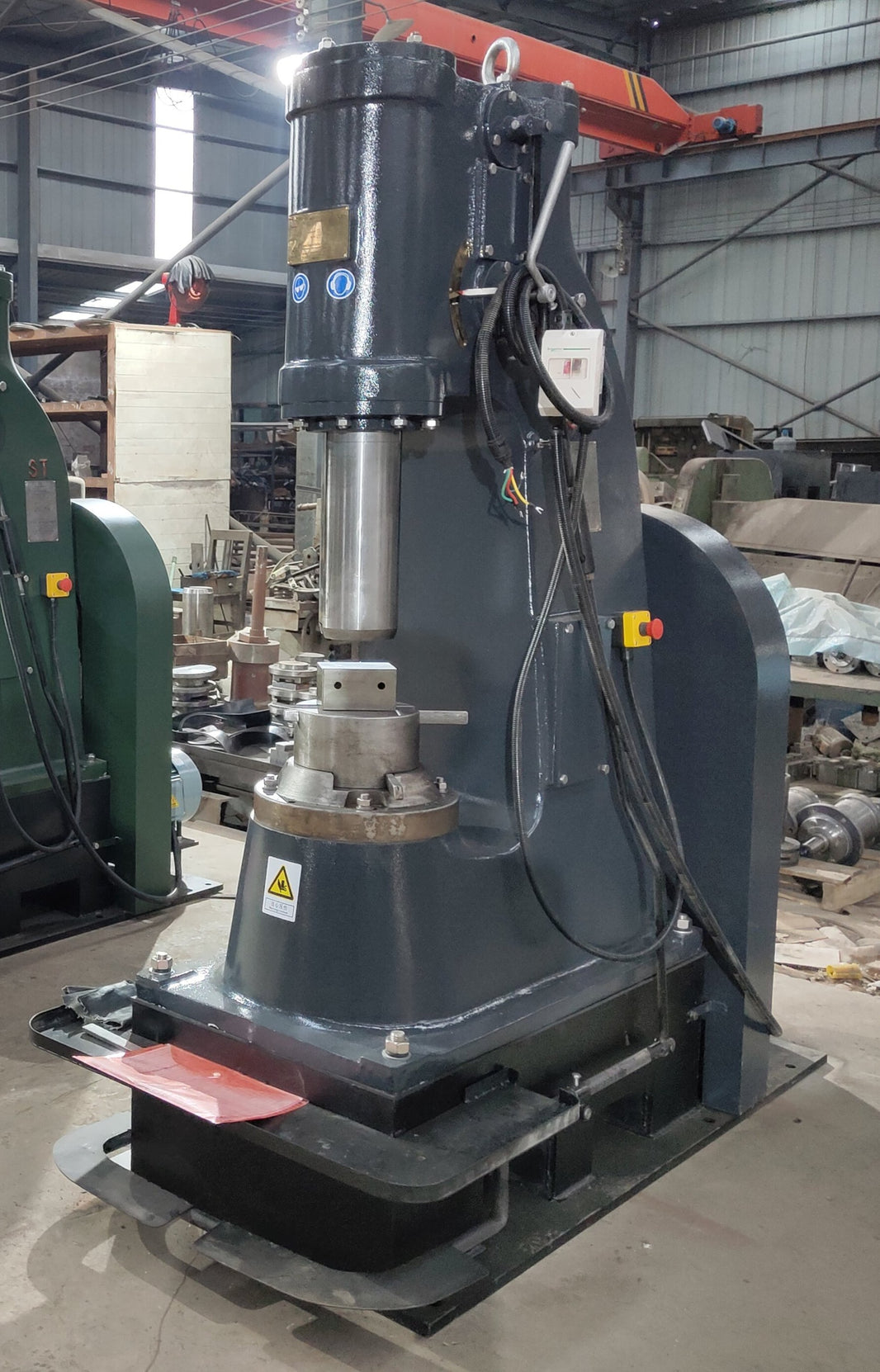 Powermaster Hammer Power Hammers | Quality Blacksmithing Equipment & Tools – PowerHammers LLC
